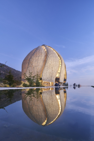 Temple Bahá’í of South America, Hariri Pontarini Architects, Siamak Hariri, Santiago de Chile, Peñalolén, Juan Grimm, Casa de Adoración Bahá’í de Sudamérica