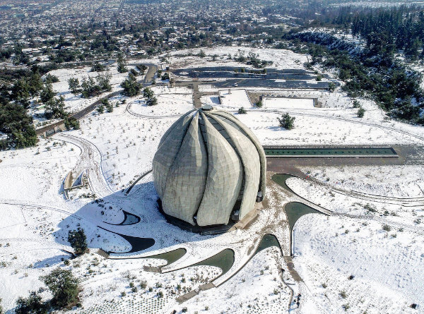 Temple Bahá’í of South America, Hariri Pontarini Architects, Siamak Hariri, Santiago de Chile, Peñalolén, Juan Grimm, Casa de Adoración Bahá’í de Sudamérica