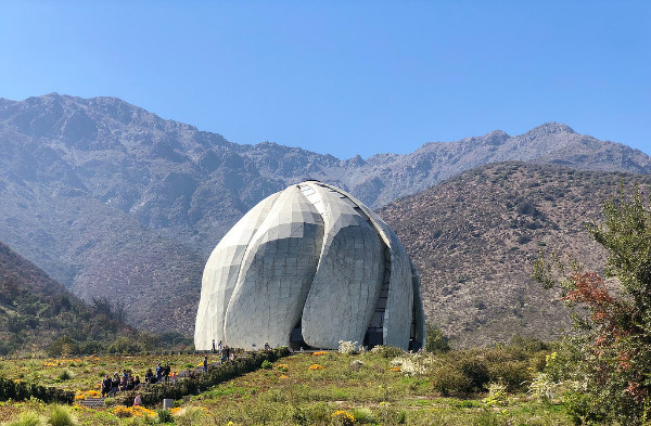 Temple Bahá’í of South America, Hariri Pontarini Architects, Siamak Hariri, Santiago de Chile, Peñalolén, Juan Grimm, Casa de Adoración Bahá’í de Sudamérica