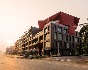 Sanjay Puri Architects, Stellar, Bodakdev, Ahmedabad, Gujarat, India