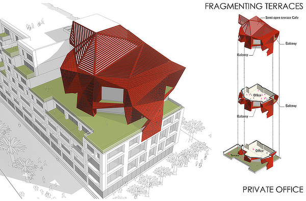 Sanjay Puri Architects, Stellar, Bodakdev, Ahmedabad, Gujarat, India