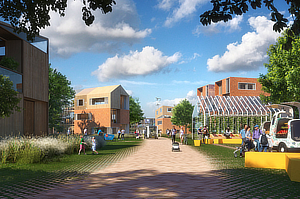 UNSense, Ben van Berkel, Brainport Smart District, 100 Homes Project, Helmond, Netherlands