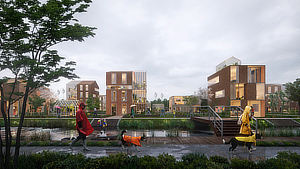 UNSense, Ben van Berkel, Brainport Smart District, 100 Homes Project, Helmond, Netherlands