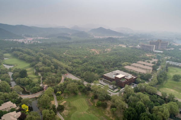 Neri&Hu, Junshan Cultural Center, Miyun, Beijing, China, Lyndon Neri, Rossana Hu