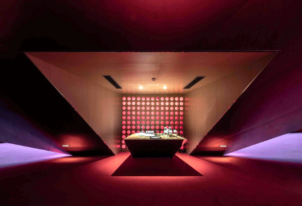 Heze Guangzhou Road No.1, Display Center Lighting Design, aoe, Larry Wen, Beijing Puri Lighting Design, Fang Hu, China