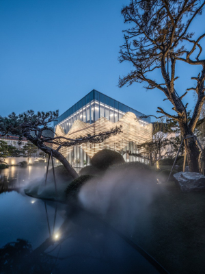 aoe, Larry Wen, Shanxiao Sales Pavilion, Chongqing, Nanshan, China, Chongqing Changxiaanji Architectural Design