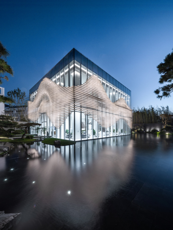 aoe, Larry Wen, Shanxiao Sales Pavilion, Chongqing, Nanshan, China, Chongqing Changxiaanji Architectural Design