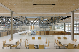 DFA, Dietmar Feichtinger Architectes, Gloggnitz Schulzentrum, School Complex, Austria