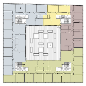 DFA, Dietmar Feichtinger Architectes, Gloggnitz Schulzentrum, School Complex, Austria