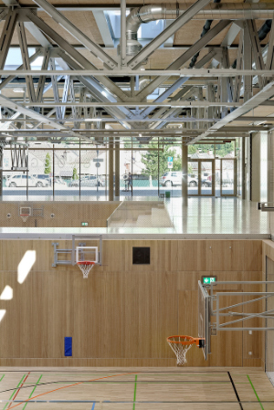 DFA, Dietmar Feichtinger Architectes, Gloggnitz Schulzentrum, School Complex, Austria