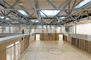 DFA, Dietmar Feichtinger Architectes, Gloggnitz Schulzentrum, School Complex, Austria