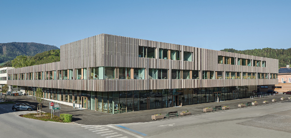 DFA, Dietmar Feichtinger Architectes, Gloggnitz Schulzentrum, School Complex, Austria