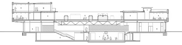 DFA, Dietmar Feichtinger Architectes, Gloggnitz Schulzentrum, School Complex, Austria