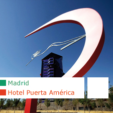 Hotel Puerta America Madrid