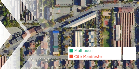 Cité Manifeste, Mulhouse, France, Jean Nouvel