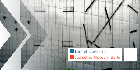 Daniel Libeskind, Jüdisches Museum, Jewish Museum, Berlin, Germany