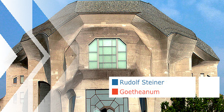 Rudolf Steiner, Goetheanum, Dornach, Switzerland