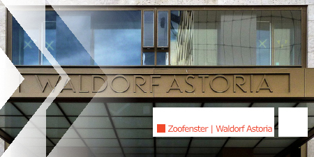 Waldorf Astoria, Zoofenster, Inter Art Etudes, Christoph Mäckler Architekten, Berlin