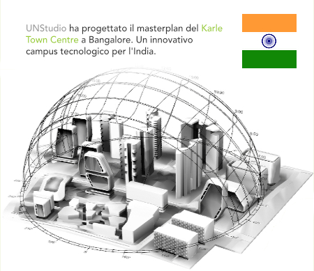 UNStudio, Ben van Berkel, Karle Town Centre, Bangalore, India, BALJON Landscape Architects, Ross Bonthorne