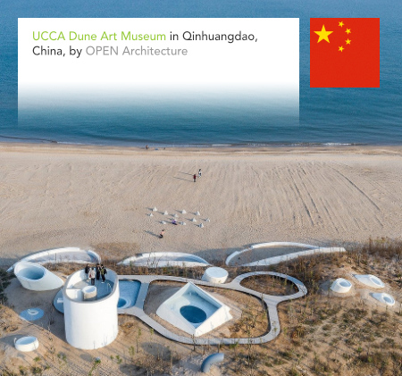 Open Architecture, UCCA, Dune Art Museum, Qinhuangdao, Aranya, Beidaihe, China