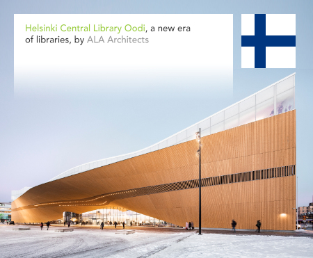 Helsinki Central Library, Oodi, ALA Architects, Helsinki, Finland, Ramboll Finland