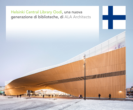 Helsinki Central Library, Oodi, ALA Architects, Helsinki, Finland, Ramboll Finland