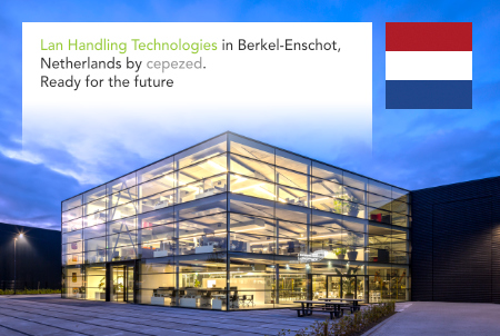 cepezed, Lan Handling Technologies, Berkel-Enschot, Noord-Brabant, Netherlands, IMd Raadgevende Ingenieurs