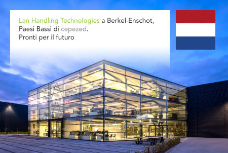 cepezed, Lan Handling Technologies, Berkel-Enschot, Noord-Brabant, Netherlands, IMd Raadgevende Ingenieurs