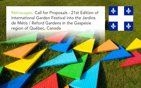 International Garden Festival, Jardins de Métis, Reford Gardens, Métissages, Québec, Gaspésie, Canada