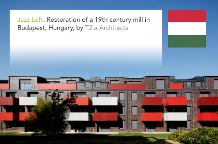 T2.a Architects, Gábor Turányi, Bence Turányi, Jazz Loft, Budapest, Hungary