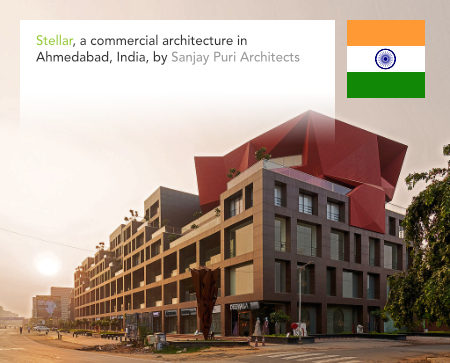 Sanjay Puri Architects, Stellar, Bodakdev, Ahmedabad, Gujarat, India