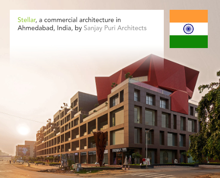 Sanjay Puri Architects, Stellar, Bodakdev, Ahmedabad, Gujarat, India