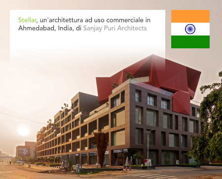 Sanjay Puri Architects, Stellar, Bodakdev, Ahmedabad, Gujarat, India