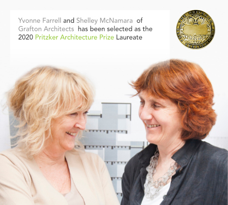 Yvonne Farrell, Shelley McNamara, Grafton Architects, Pritzker Architecture Prize 2020