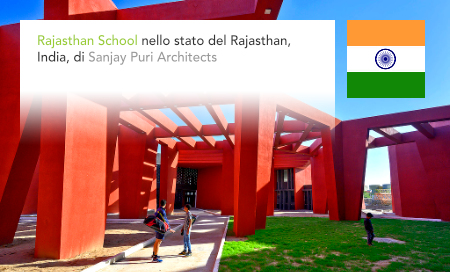 Sanjay Puri Architects, The Rajasthan School, RAS, Rajasthan Administrative Service, Rajasthan, India, Beawar