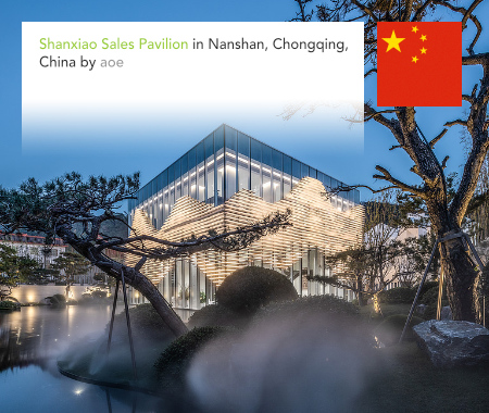 aoe, Larry Wen, Shanxiao Sales Pavilion, Chongqing, Nanshan, China, Chongqing Changxiaanji Architectural Design