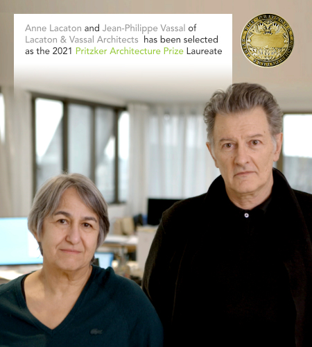 Lacaton & Vassal, Anne Lacaton, Jean-Philippe Vassal, Pritzker Prize 2021