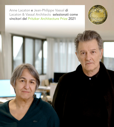 Lacaton & Vassal, Anne Lacaton, Jean-Philippe Vassal, Pritzker Prize 2021