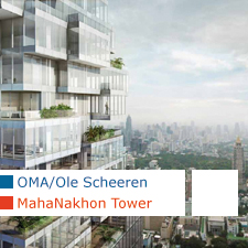 OMA Ole Scheeren MahaNakhon Tower Bangkok