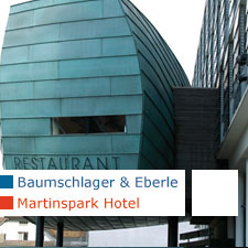 Baumschlager Eberle Martinspark Hotel Dornbirn