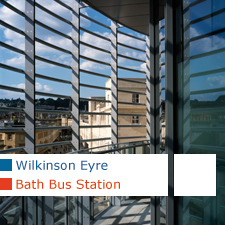 Wilkinson Eyre Architects Bath Bus Station