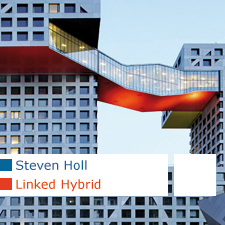 Steven Holl Linked Hybrid Beijing