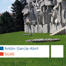 Anton Garcia Abril Ensamble SGAE Santiago de Compostela