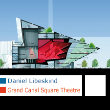 Daniel Libeskind Grand Canal Square Theatre Dublin