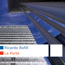 Ricardo Bofill La Porte Luxembourg