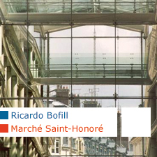 Ricardo Bofill Marche Saint Honore Paris