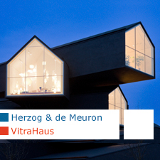 Herzog & de Meuron VitraHaus Weil am Rhein