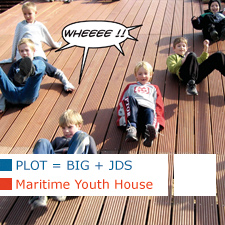 PLOT BIG JDS Maritime Youth House Copenhagen