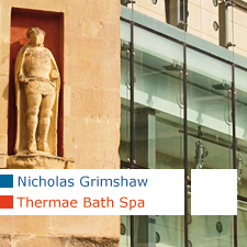 Nicholas Grimshaw Thermae Bath Spa