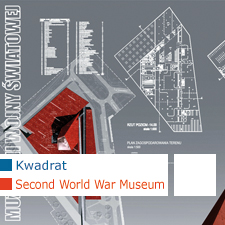 Kwadrat Second World War Museum Gdansk